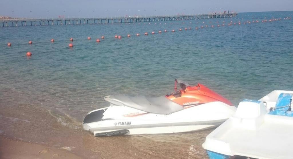 Seaview Chalets In Porto South Beach - Families Only Ain Soukhna Exteriér fotografie