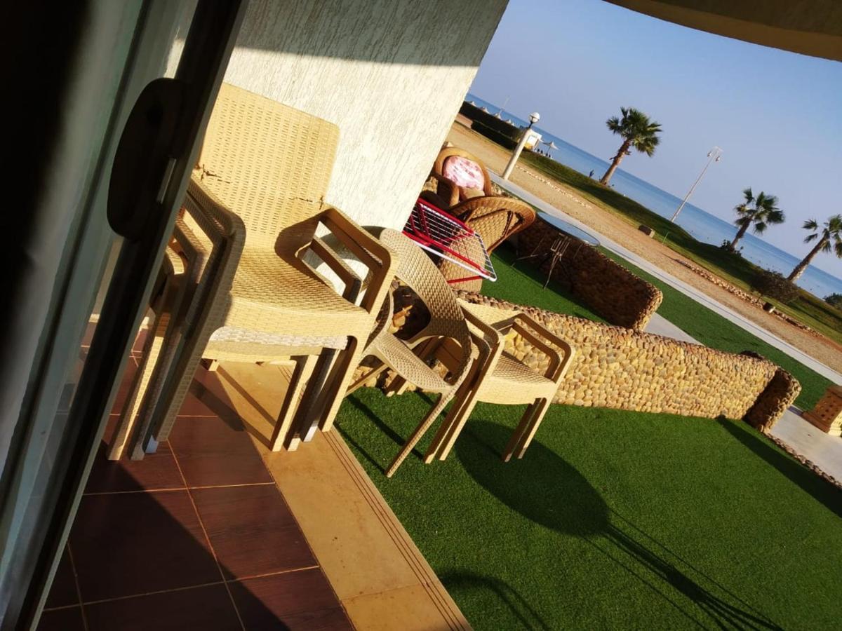 Seaview Chalets In Porto South Beach - Families Only Ain Soukhna Exteriér fotografie