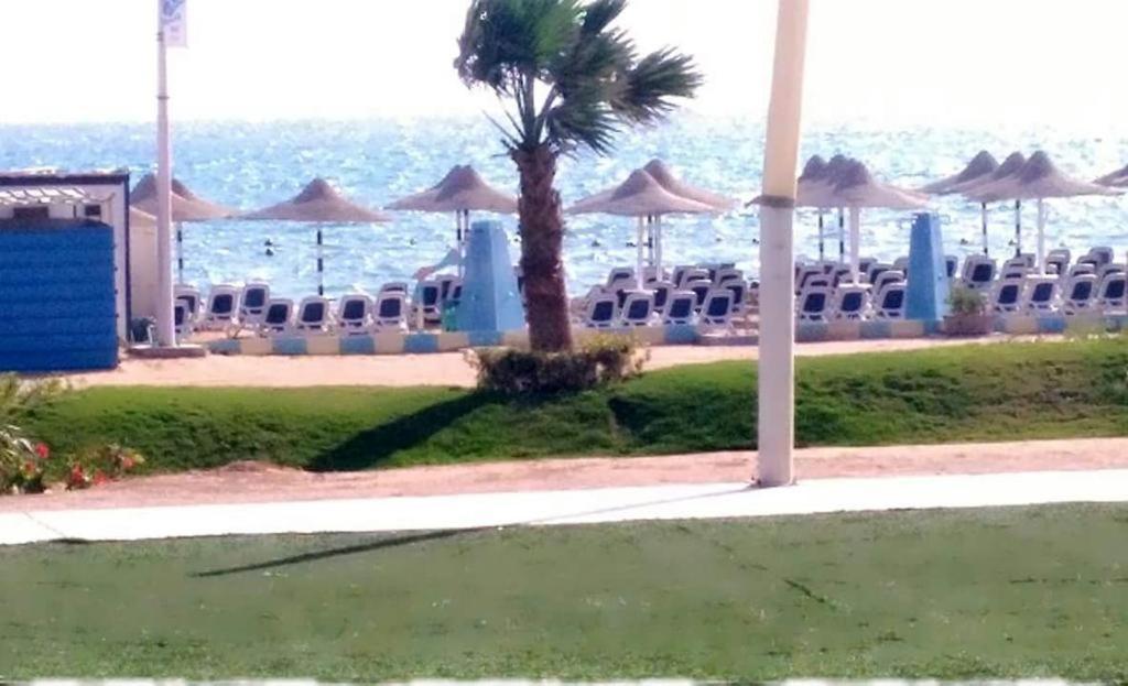 Seaview Chalets In Porto South Beach - Families Only Ain Soukhna Exteriér fotografie