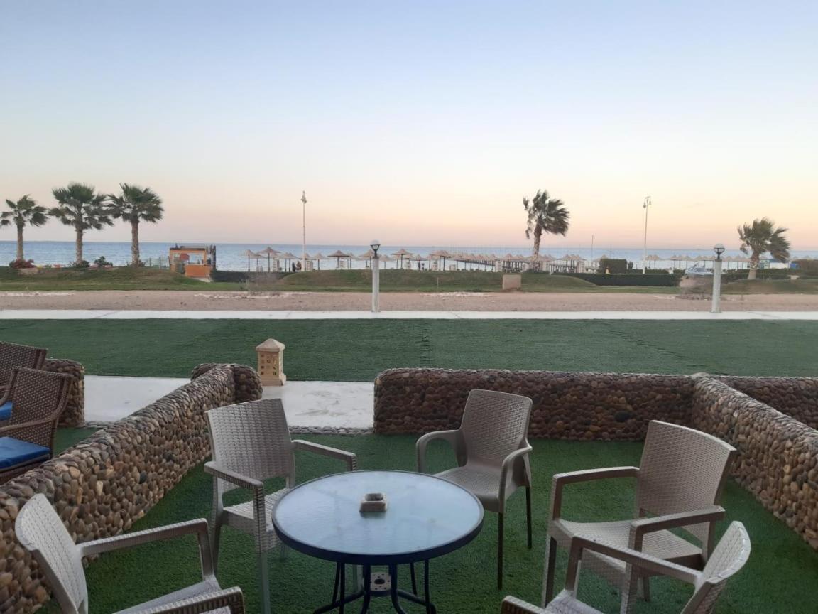 Seaview Chalets In Porto South Beach - Families Only Ain Soukhna Exteriér fotografie