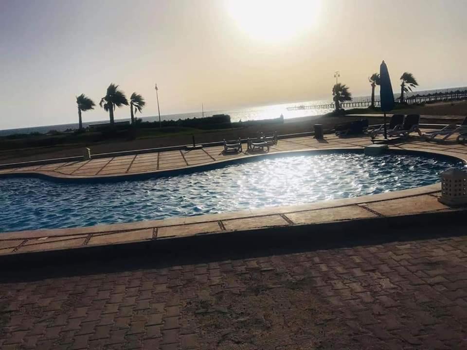 Seaview Chalets In Porto South Beach - Families Only Ain Soukhna Exteriér fotografie