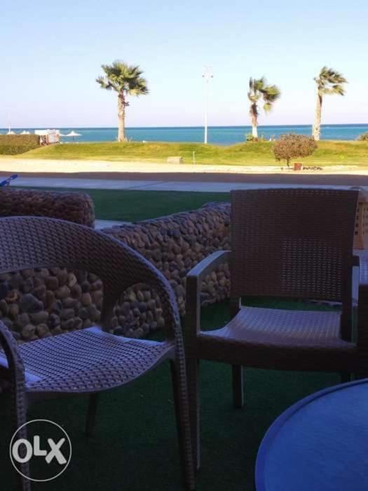 Seaview Chalets In Porto South Beach - Families Only Ain Soukhna Exteriér fotografie