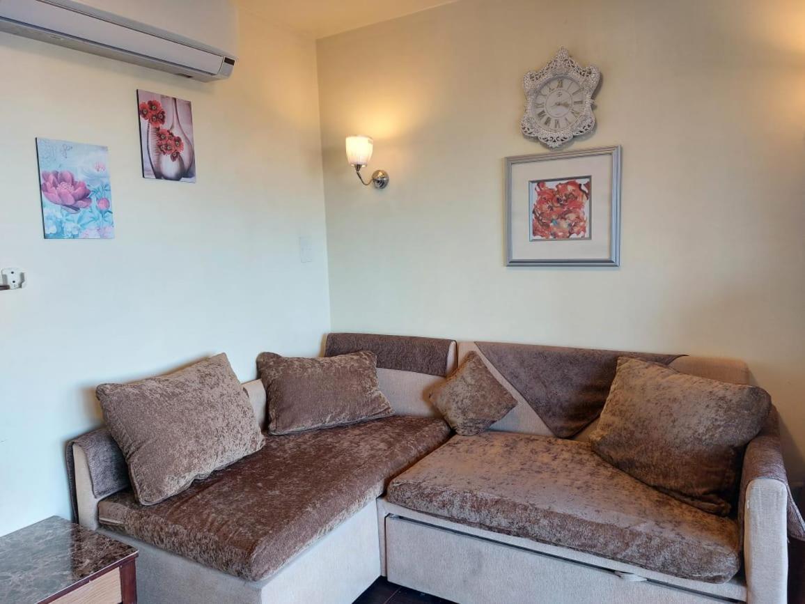 Seaview Chalets In Porto South Beach - Families Only Ain Soukhna Exteriér fotografie