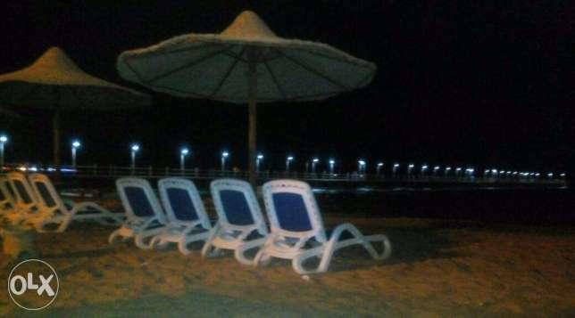 Seaview Chalets In Porto South Beach - Families Only Ain Soukhna Exteriér fotografie