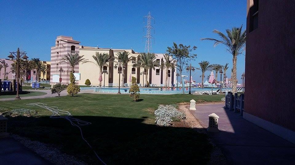 Seaview Chalets In Porto South Beach - Families Only Ain Soukhna Exteriér fotografie