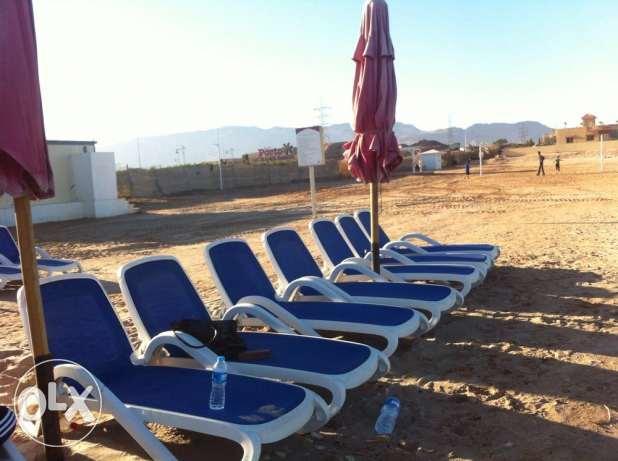 Seaview Chalets In Porto South Beach - Families Only Ain Soukhna Exteriér fotografie