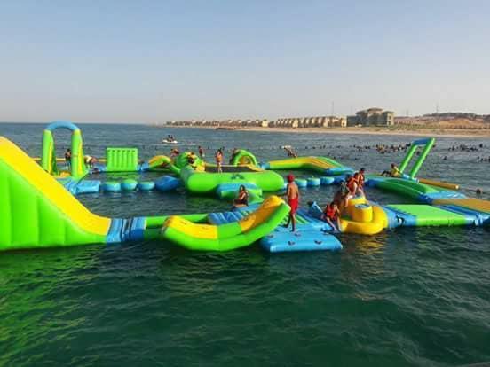 Seaview Chalets In Porto South Beach - Families Only Ain Soukhna Exteriér fotografie