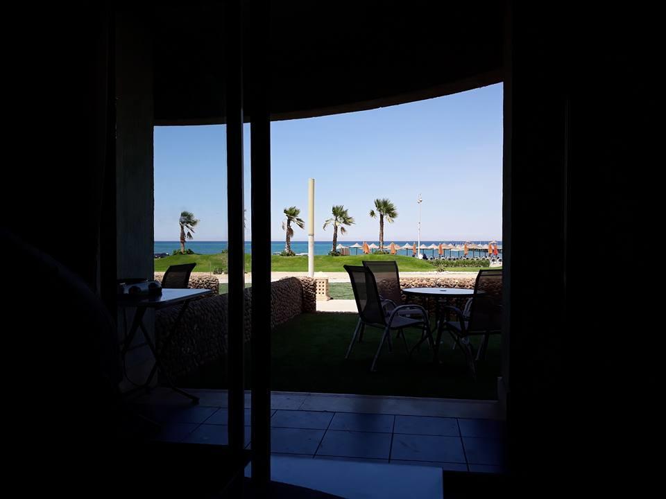 Seaview Chalets In Porto South Beach - Families Only Ain Soukhna Exteriér fotografie