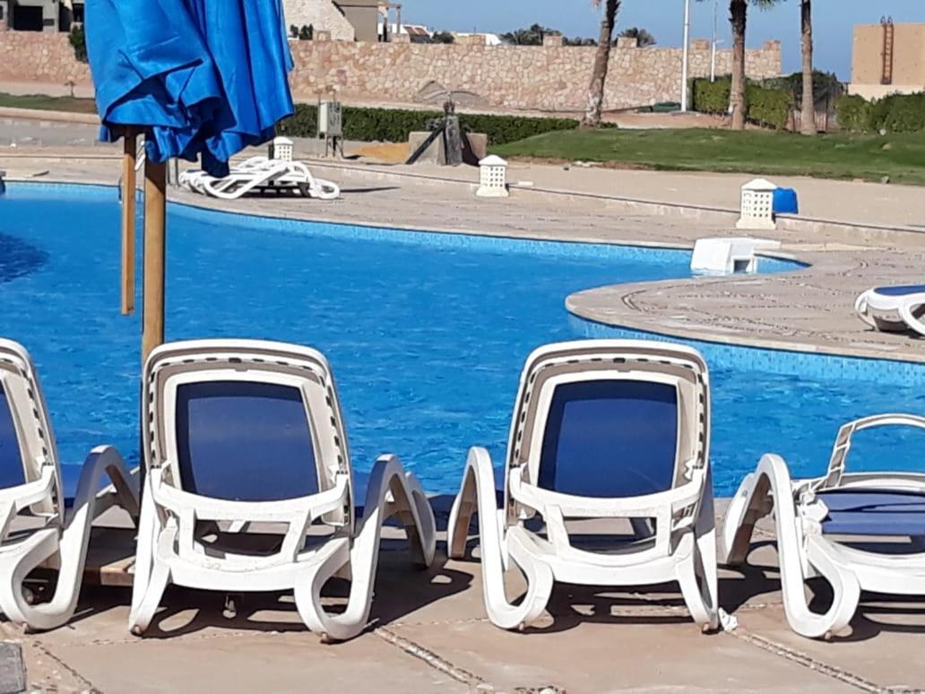 Seaview Chalets In Porto South Beach - Families Only Ain Soukhna Exteriér fotografie